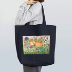 suuの花とカラフル小動物 Tote Bag