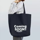 taiyaki styleのComing Soon white Tote Bag