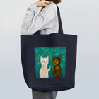 Washiemon and Ai-chan's ShopのSilver Vine Tote Bag