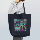 ウィンクの森のネオン Tote Bag