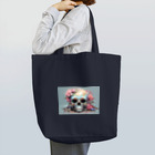 ShuXDのパステル骸　Pastle Skull トートバッグ