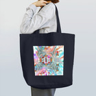 ねこのあしあとの万華鏡 Tote Bag