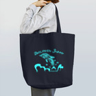 Ａ’ｚｗｏｒｋＳのドルフィンジャンプ（ブルー） Tote Bag