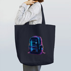 LotusLeafLoomのネオンカラーバックパック Tote Bag