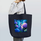 かるるんショップのあじさいと妖精 Tote Bag