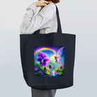 かるるんショップのアヤメと虹と妖精と Tote Bag