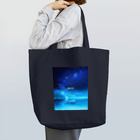 【ホラー専門店】ジルショップの幻想的な星空(縦Ver.) Tote Bag