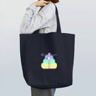 くちばし商会のぶりぶりな鳥  Tote Bag