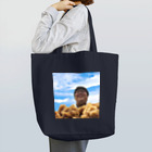 荒ぶるだいすけお兄さんの唐揚げの海に抱かれるかべちん先輩 Tote Bag