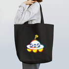 ャ'sサイケのUFO Tote Bag