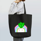 なないろlatte*の白かぶらの千雪 Tote Bag