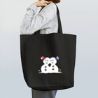 haruのゆきだるま(コンビ)トート Tote Bag