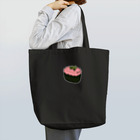 ハナブサエイのお寿司くんのネギトロくん Tote Bag