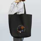 阿吽堂の黒にロゴ Tote Bag