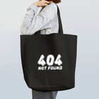 問題が発生しましたの404 not found [WT] Tote Bag