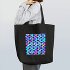 暇つぶしの色彩のにじ編み Tote Bag