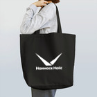 HAMMOCK HOLICの白ロゴシリーズ Tote Bag