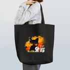 ArayashikI_Japanのサングラス黒猫【濃色系バッグ類】 Tote Bag