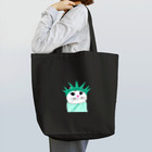 Lovecatfashionの自由のモチ猫ちゃん Tote Bag