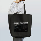 多摩美硬式テニス部フリーマーケットのBlack Panther Tote Bag