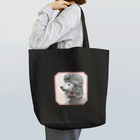 ANNATENのpoodle totebag / black Tote Bag