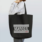 Marsea DesignのMarses-border logo- トートバッグ