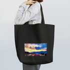 Omi-Hiroakiの夕焼けの帰り道 Tote Bag