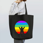 kmd.の満月に熊 PROUDバージョン Tote Bag