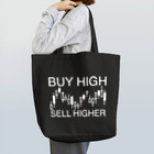 AURA_HYSTERICAのBuy high, sell higher Tote Bag