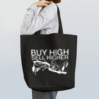 AURA_HYSTERICAのBuy high, sell higher トートバッグ
