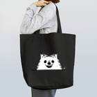 イラスト MONYAAT のポメラニアンっ！*しかも怒っ！ Tote Bag