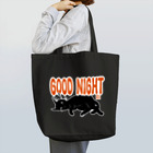 BATKEI ARTのGOOD NIGHT Tote Bag