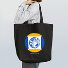 KANAT  LAMHITAの柴犬と松竹梅ー青黄 Tote Bag