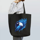 Megurimeguの青い鳥 トートバッグ