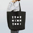 jiyucho.workのKOFUN12 Tote Bag