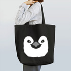 This is Mine（ディスイズマイン）のanimal face / コウテイベイビー Tote Bag