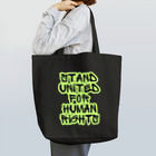 chataro123のStand United for Human Rights トートバッグ