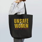 chataro123のUnsafe for Women: Time to Leave Tote Bag