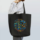 IZANAMI by Akane Yabushitaのラオスのモザイク画 Tote Bag