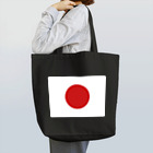 お絵かき屋さんの日本の国旗 Tote Bag