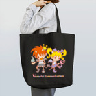 colorful communicationsのデビコミュちゃん Tote Bag