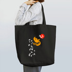 Siderunの館 B2の和デザインな烏(白) Tote Bag