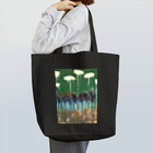 りつ、わたなべのじゆうちょう。の絵画 「 外の世界と裏の世界 」 Tote Bag