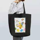 まちょちゃのくものうえのアイスクリームやさん表紙 Tote Bag