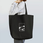 GMOビューティー株式会社のトートバッグ（イラスト：WH） Tote Bag