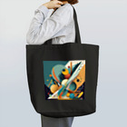 のんびりアート工房のガラクタアート Tote Bag