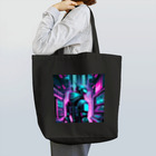 のんびりアート工房のサイバーパンク Tote Bag