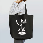 mm_jazz_dw (未定）のSiamese records.WH Tote Bag