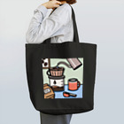 サタケ商店🐅🍛のハンドドリップコーヒー Tote Bag