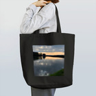 🇯🇵Ichigoichie 苺いち絵の#2 At twilight -rice field Tote Bag